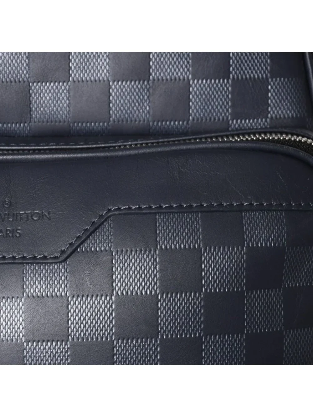 Louis Vuitton Campus Backpack Damier Infini Dark Navy